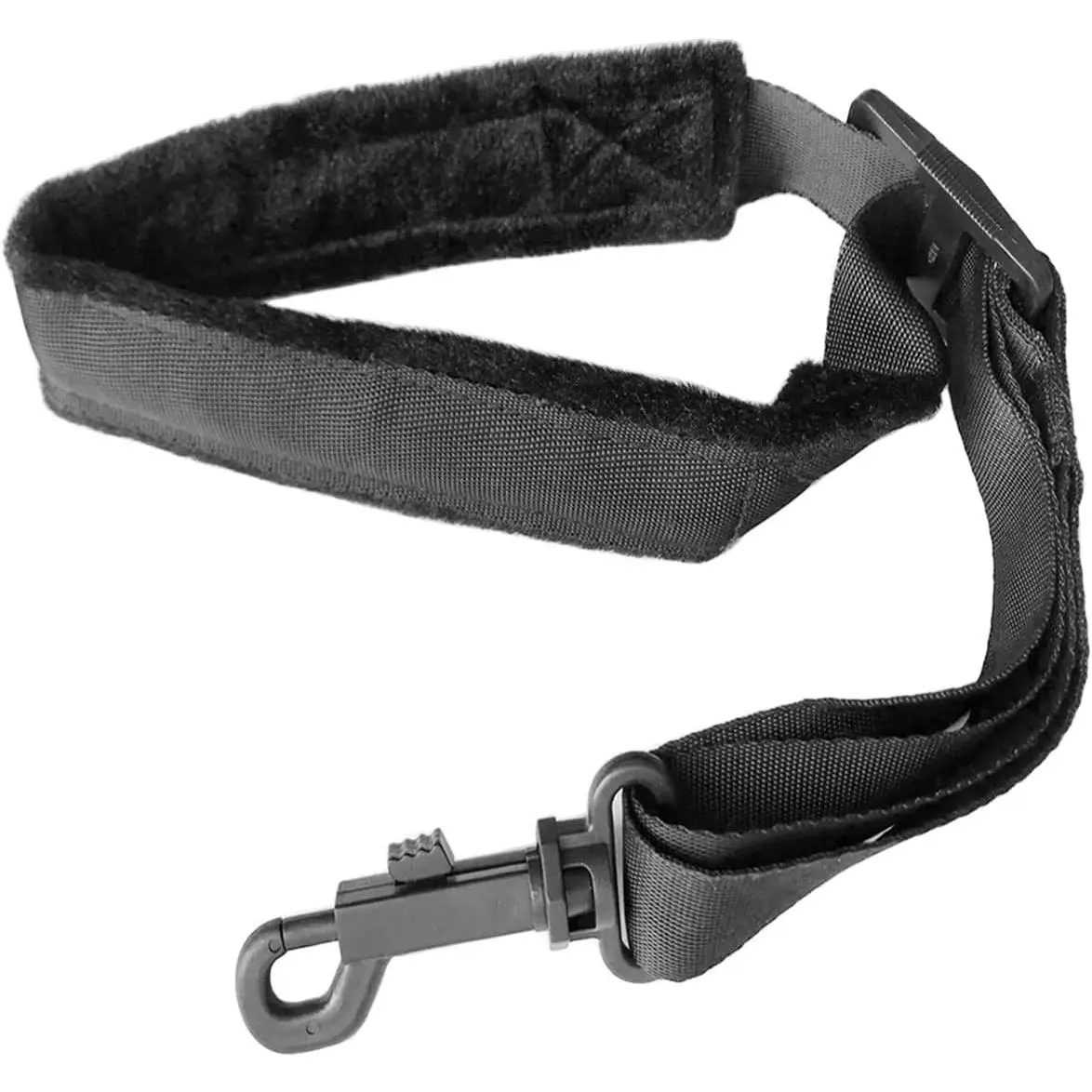 Saxophone  Strap Soft Padded Sax Strap for Alto Tenor Saxophone Baritone Soprano Clarinet Horn  Beginners with Thick Swivel Sheepskin Suede Villus Snap Hook