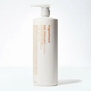 O&M Original Mineral Fine Intellect Shampoo LITER SIZE