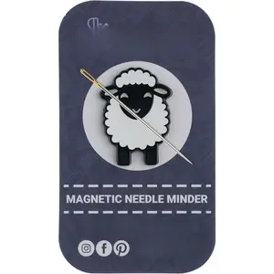 Minder -  Minder  for Keeping Sewing & Embroidery , Cross Stitch  Safe,  Free Stitching Cross Stitch Supplies & Embroidery Supplies (Sheep)
