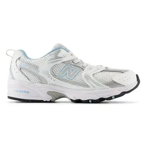 New Balance 530 Bungee White Chrome Blue (PS) (kids) by StockX