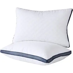 Pillows for Sleeping (2-Pack), Luxury Hotel Pillows Queen Size Set 2,Bed Pillows for Side and Back Sleeper (Queen)