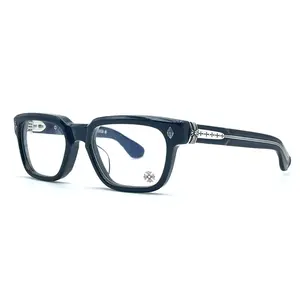 Chrome Hearts Pen 15 Glasses Blue/Silver - Like New