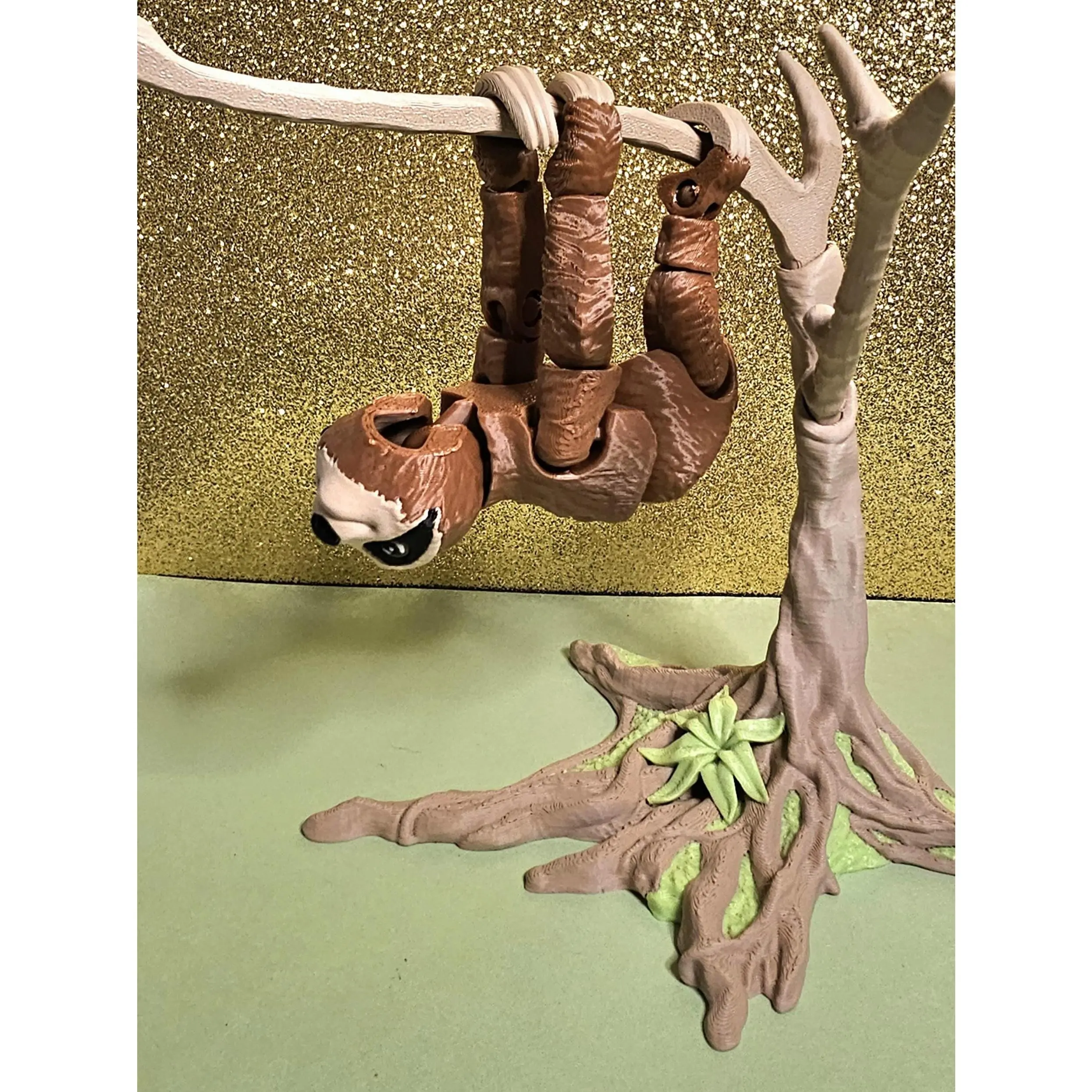 Adorable Articulating Sloth