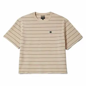 Brixton Shield Pique Boxy T-Shirt
