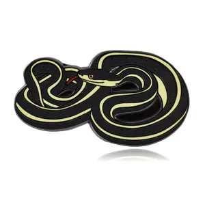 Garter Snake Hard Enamel Pin