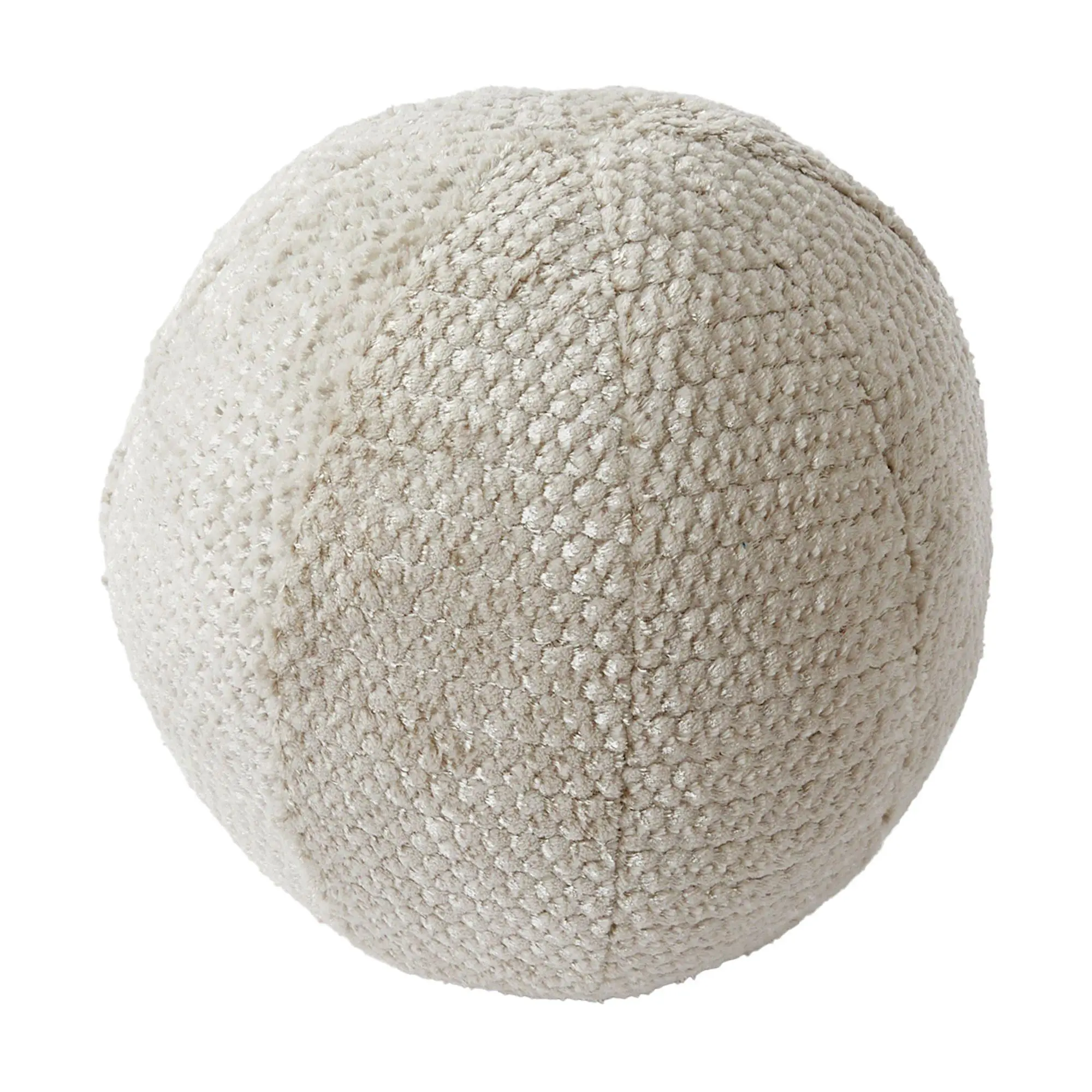 Sorra Home Indoor Cozy 10 inch Ball Pillow