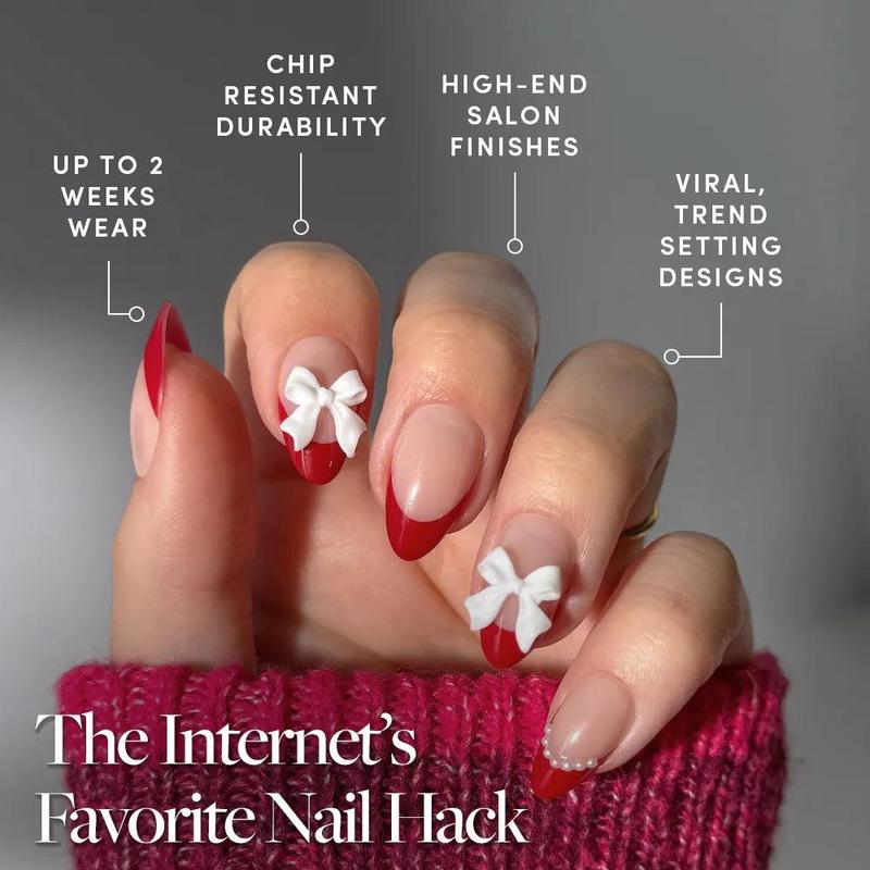 Glamnetic Snowed In Press-On Nail Collection