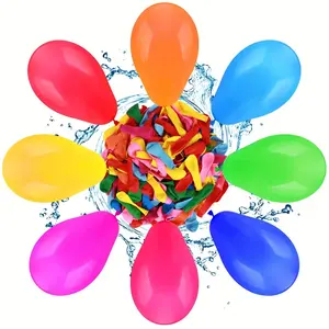 333 Water Balloons, 2.17 Inch Mixed Color Filled Balloons, Perfect for Surprise Proposal, Couple Games, Water Festival, Outdoor Celebrations
