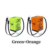 Green+Orange【Dual type-c】