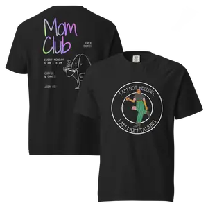 I Am Not Yelling I Am Mom, Talking T-Shirt Women’s T-Shirt Short Sleeve T-Shirt Regular and Plus Size Tops Funny Mom Tee Funny mom T-Shirt with a Quip S-4XL