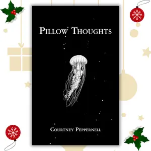 Pillow Thoughts Poetry Book on Love Healing & Self-Discovery Aesthetic Gift for Her Perfect Christmas Literary Poems