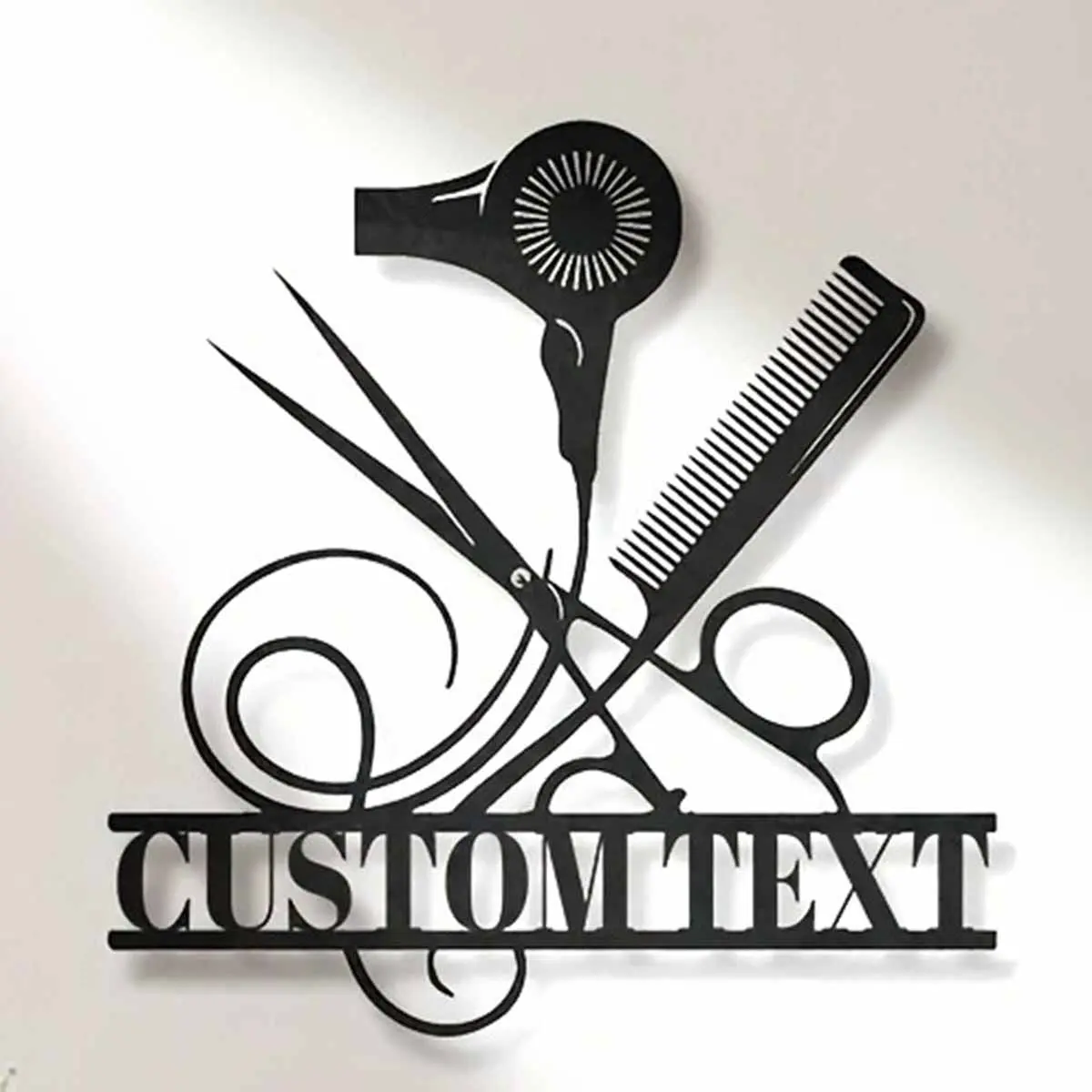 Hairdressing Salon Wall Decor, Hairdressing Themed Wall Art, Hairdressing Salon Decor, Modern Style Wall Decor for Home and Salon, Poster