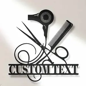 Hairdressing Salon Wall Decor, Hairdressing Themed Wall Art, Hairdressing Salon Decor, Modern Style Wall Decor for Home and Salon, Poster