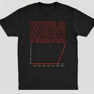 Testicular Injuries In Women’s Sports Tee