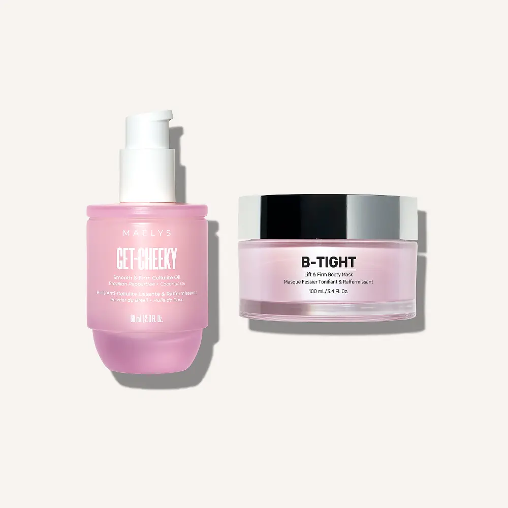 MAËLYS - Tightening & Toning Duo - B-TIGHT Lift & Firm Booty Mask + GET-CHEEKY Smooth & Firm Body Oil