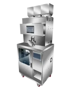 Pyramid Tea Bag Packing Machine | Automatic Nylon Mesh Triangular Bag Packaging Equipment | Price & OEM