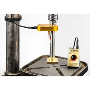 Drill Press Mount Electric Branding Iron