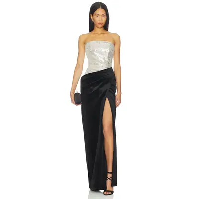 erica mena black dress Erica Mena Brings the Heat in Sexy Fashion Nova Side Cutout Dress