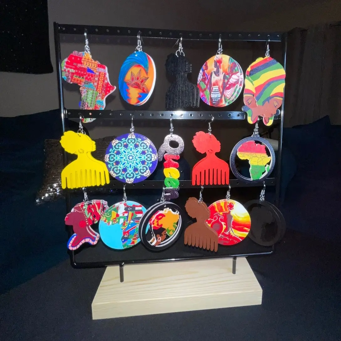 African Earrings