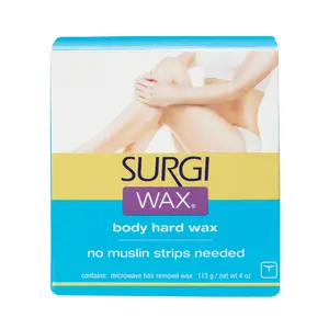 Surgi-Wax Hair Remover for Bikini, Body & Legs 4oz