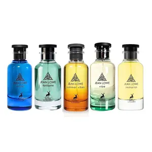 Jean Lowe Mega Bundle - Azure + Vibe + Summer Vibe + Immortal + Fantasme - 3.4 fl.oz  , 100ml - Fragrance bundle
