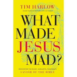 What Made Jesus Mad?*: Rediscover the Blunt, Sarcastic, Passionate Savior of the Bible by Dr.  Tim Harlow [Paperback Book]