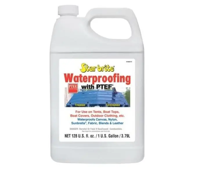 Star Brite 81900C Waterproofing & Fabric Treatment Liquid 1 gal