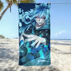 IDIA SHROUD theme, beach towels are suitable for the seaside, sunset in the evening, Christmas gifts add happiness to the family, and also fit the island vacation beach party, unfold and add style, Valentine's Day gifts are romantic for lovers.