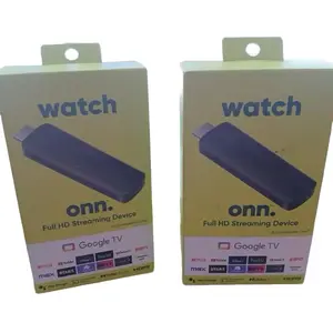 Onn stick Full HD Streaming Device Watch Everything Free No Extra Cost Compatible with Google TV and US Compliant Phone Smartphone