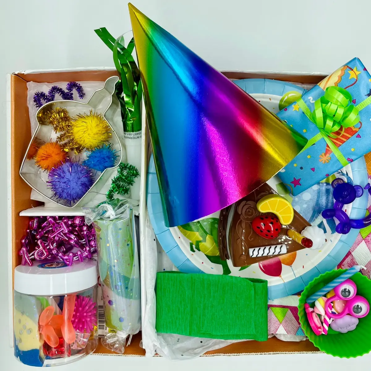 Birthday Party Sensory Box