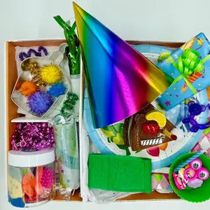 Birthday Party Sensory Box