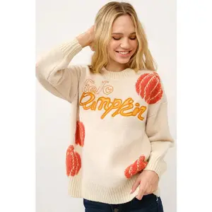 'Hello Pumpkin' Sweater