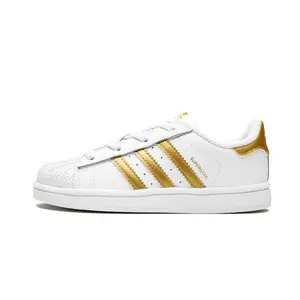 Superstar TD "White Metallic Gold" B39401