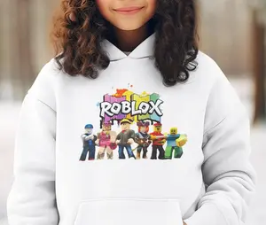 Roblox Gamer Youth Hoodie, Cool Gaming Birthday Gift for Roblox Lover, Cozy Gamer Hoodie
