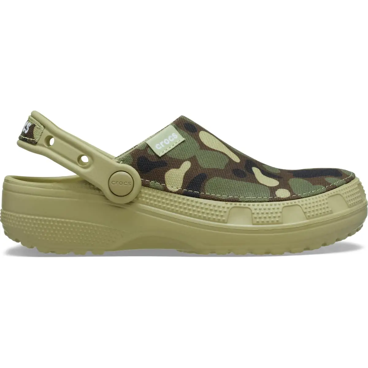 Crocs Adult Classic Crafted Canvas Camo Clogs Crocs Adult Classic Crafted Canvas Camo Clogs
