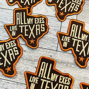 All my exes Iron on Patches