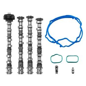 VEVOR Engine Camshafts Rockers Arm Lifters Kit, Cam Replacement for 2011-2016 Jeep Cherokee/Wrangler/Grand Cherokee, 2011-2016 Dodge Caravan/Journey/Durango