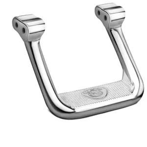 CARR  10 in. Polished Hoop II Single Step
