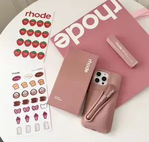 Autumn Ribbon Toast Raspberry Espresso Vanilla Lip Gloss Case For iPhone 17 16E 16 12 13 14 15 11 Pro Max Plus Phone Cover