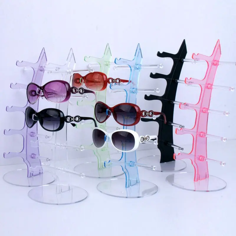 Sailing Glasses Display Rack, Stylish Eyewear Sunglasses Stand, Durable Display Props, Perfect for Retail & Home Decor, Eye-Catching Design