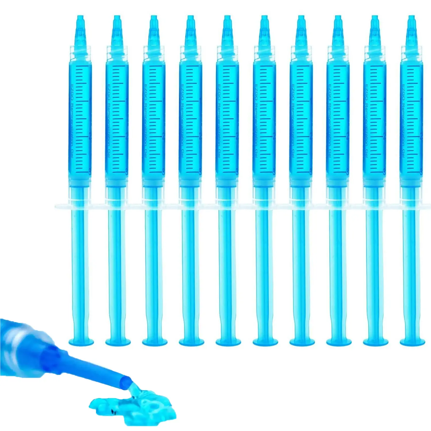 10 Pack 3ML Teeth Remineralization Gel, Professional Desensitizing Gel for Reducing Sensitivity After Teeth Whitening, Remineralizing Treatment to Strengthen Tooth Enamel, At-Home Oral Care Repair Gel