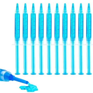 10 Pack 3ML Teeth Remineralization Gel, Professional Desensitizing Gel for Reducing Sensitivity After Teeth Whitening, Remineralizing Treatment to Strengthen Tooth Enamel, At-Home Oral Care Repair Gel