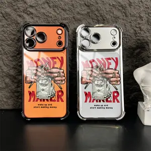 Money Maker Phone Case，Luxury Rich Style for iPhone 17 16 15 14 13 12 11 Plus Pro Max，Financial Success Gift g6