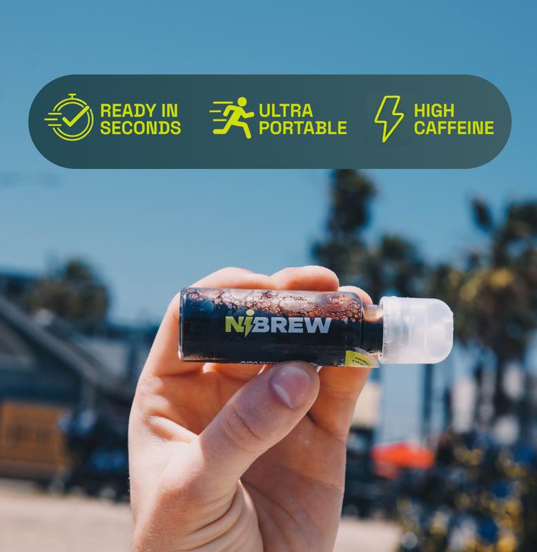 Nibrew: Portable Nitro Cold Brew