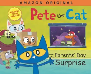 USED-Pete the Cat Parents' Day Surprise: A Father's Day Gift Book from Kids by Dean, James (Hardcover)