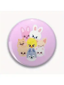 1Pc DIY Craft Buckle - 44mm (1.73 ") SKZOO Pin for Bags, Jackets and Gifts, Holiday Gifts, Party Gifts