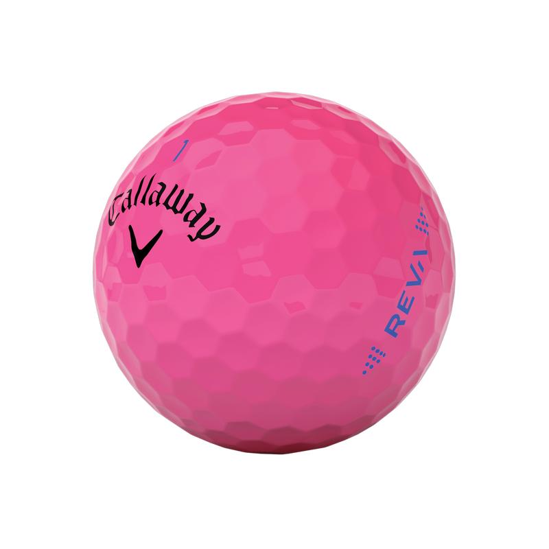 Callaway Golf REVA Pink Golf Balls