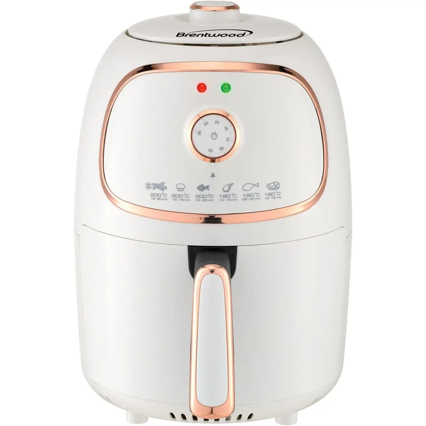 Brentwood 2QT ELECTRIC AIR FRYER - W/CP,AF-202W Brentwood 2QT ELECTRIC AIR FRYER - W/CP,AF-202W