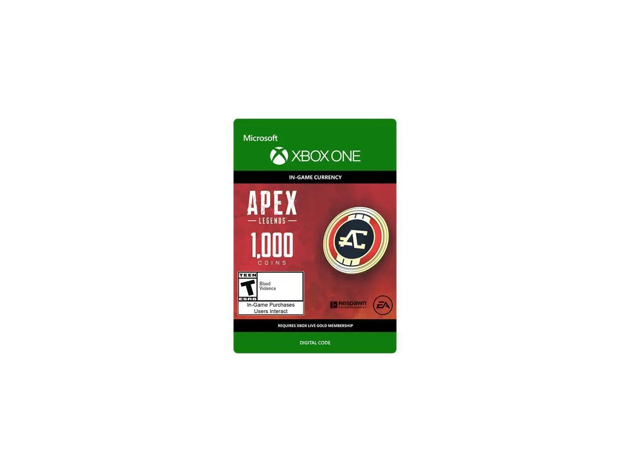 APEX Legends: 1000 Coins Xbox Series X|S, Xbox One [Digital Code]