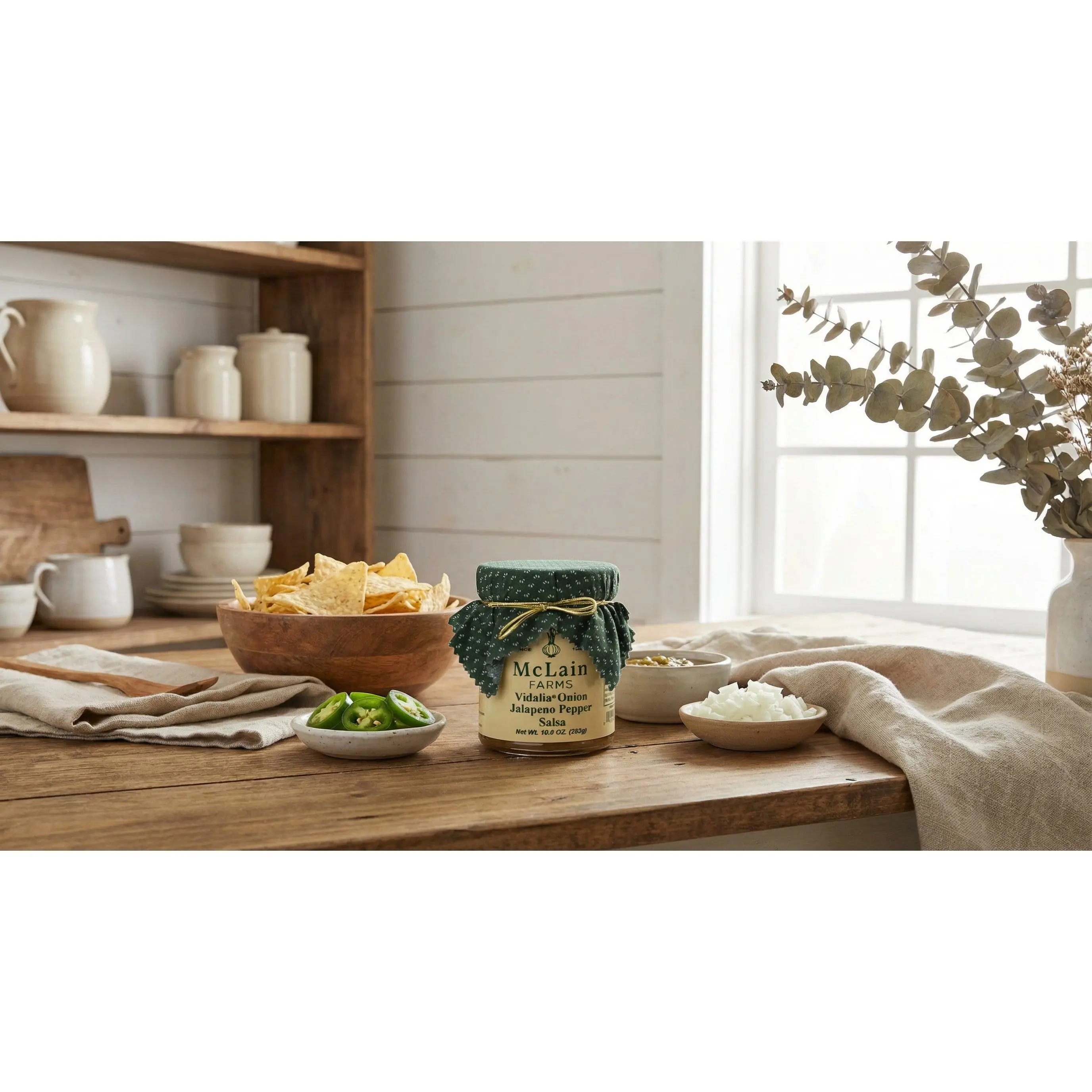 Vidalia Onion & Jalapeno Salsa 10oz